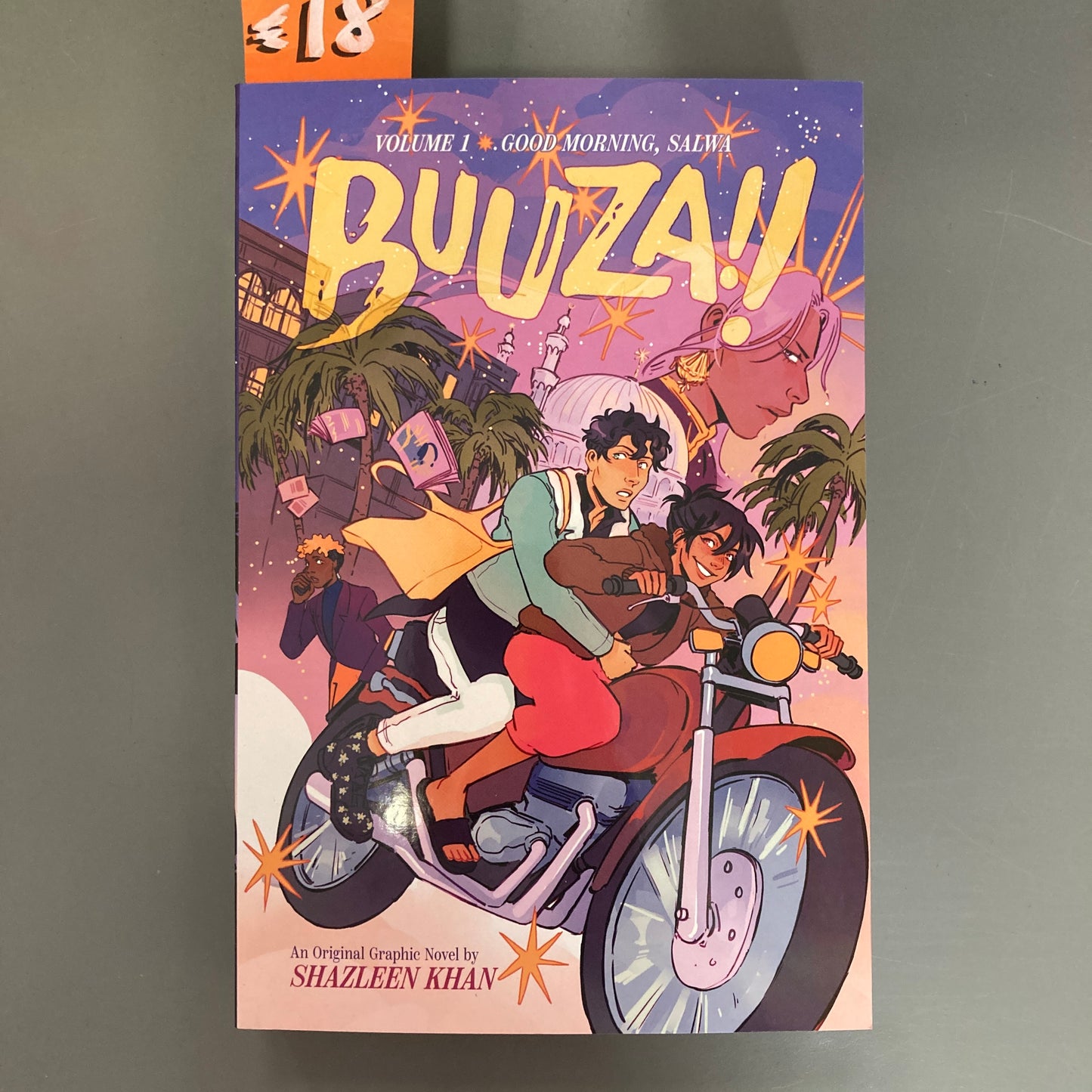 Buuza! Volume 1: Good Morning, Salwa