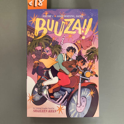 Buuza! Volume 1: Good Morning, Salwa