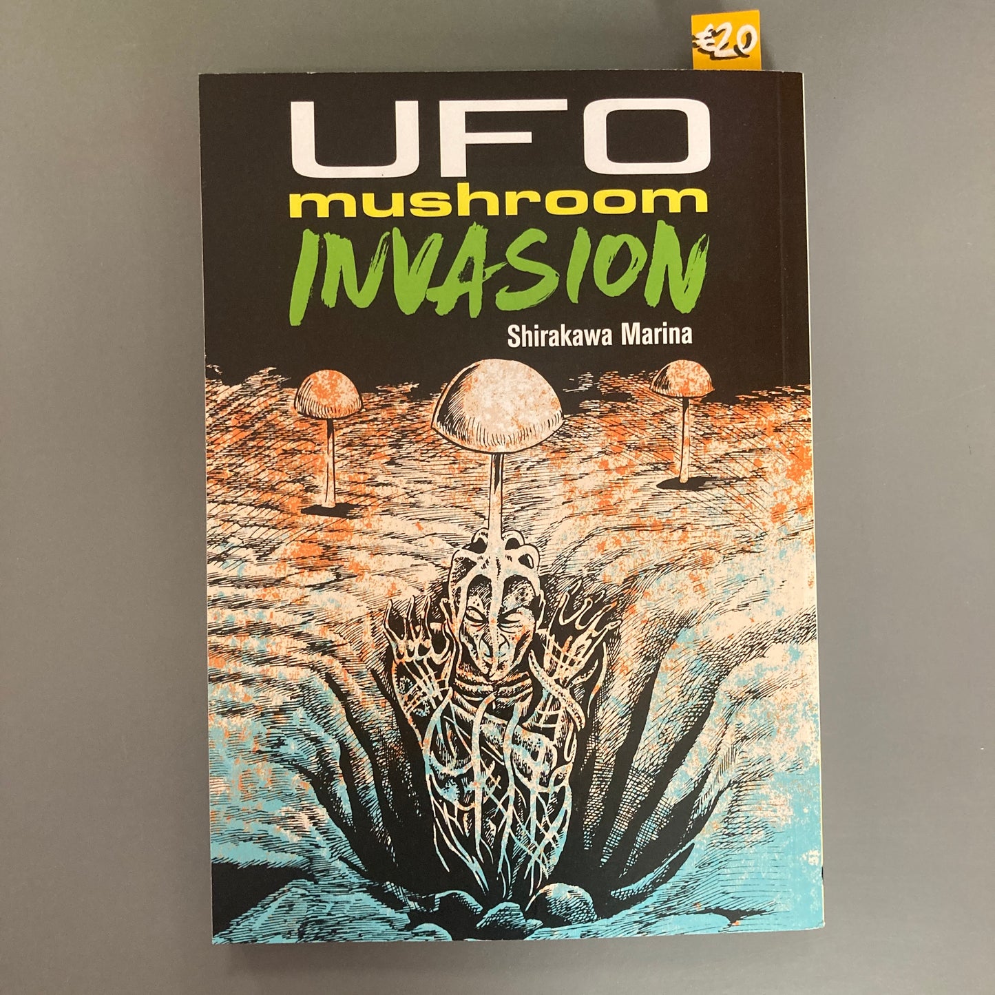 UFO Mushroom Invasion
