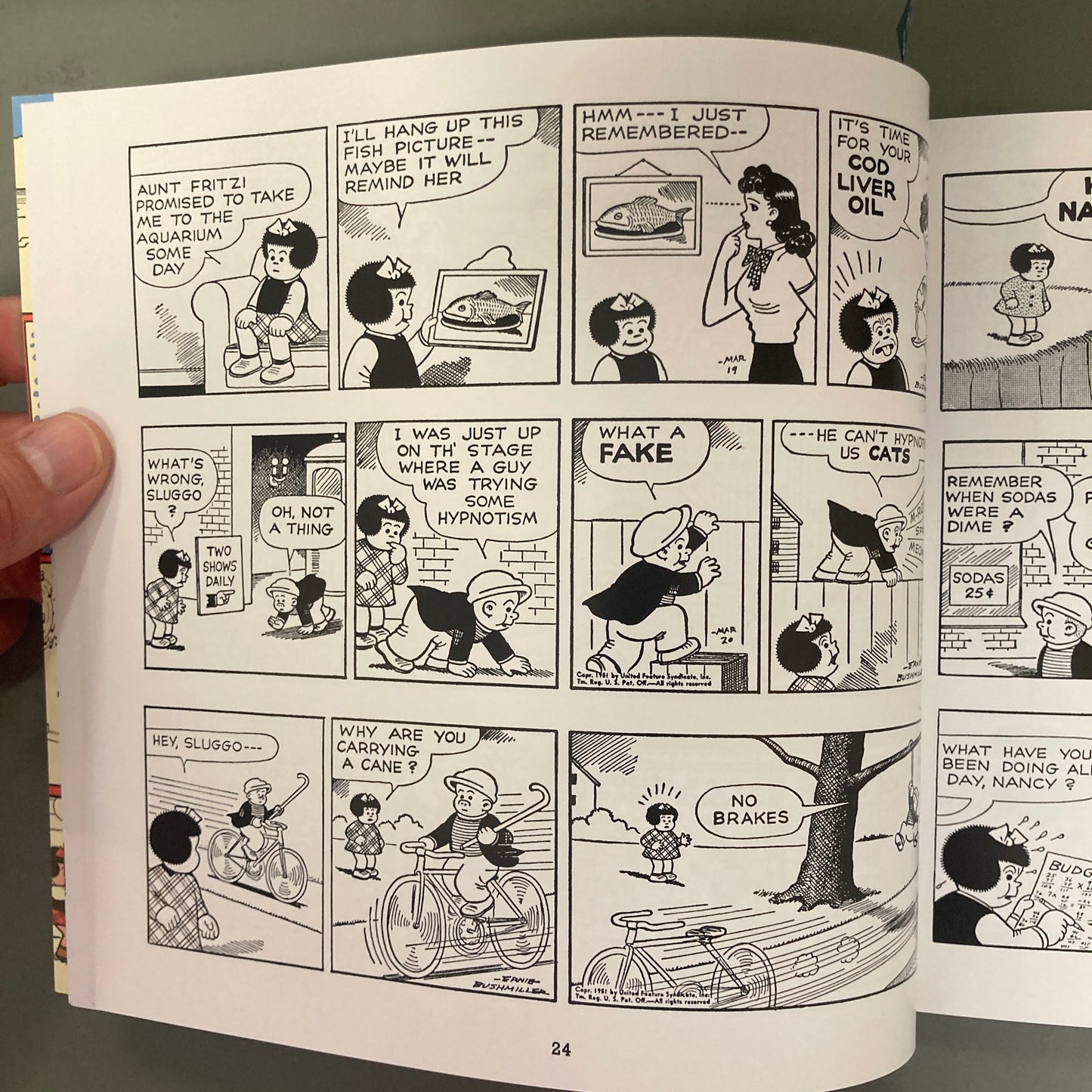 Nancy For All Seasons