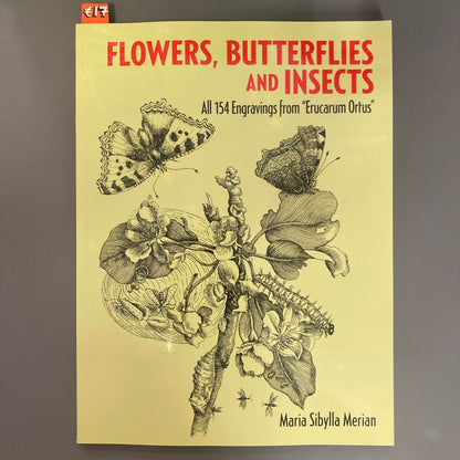 Flowers, Butterflies and Insects