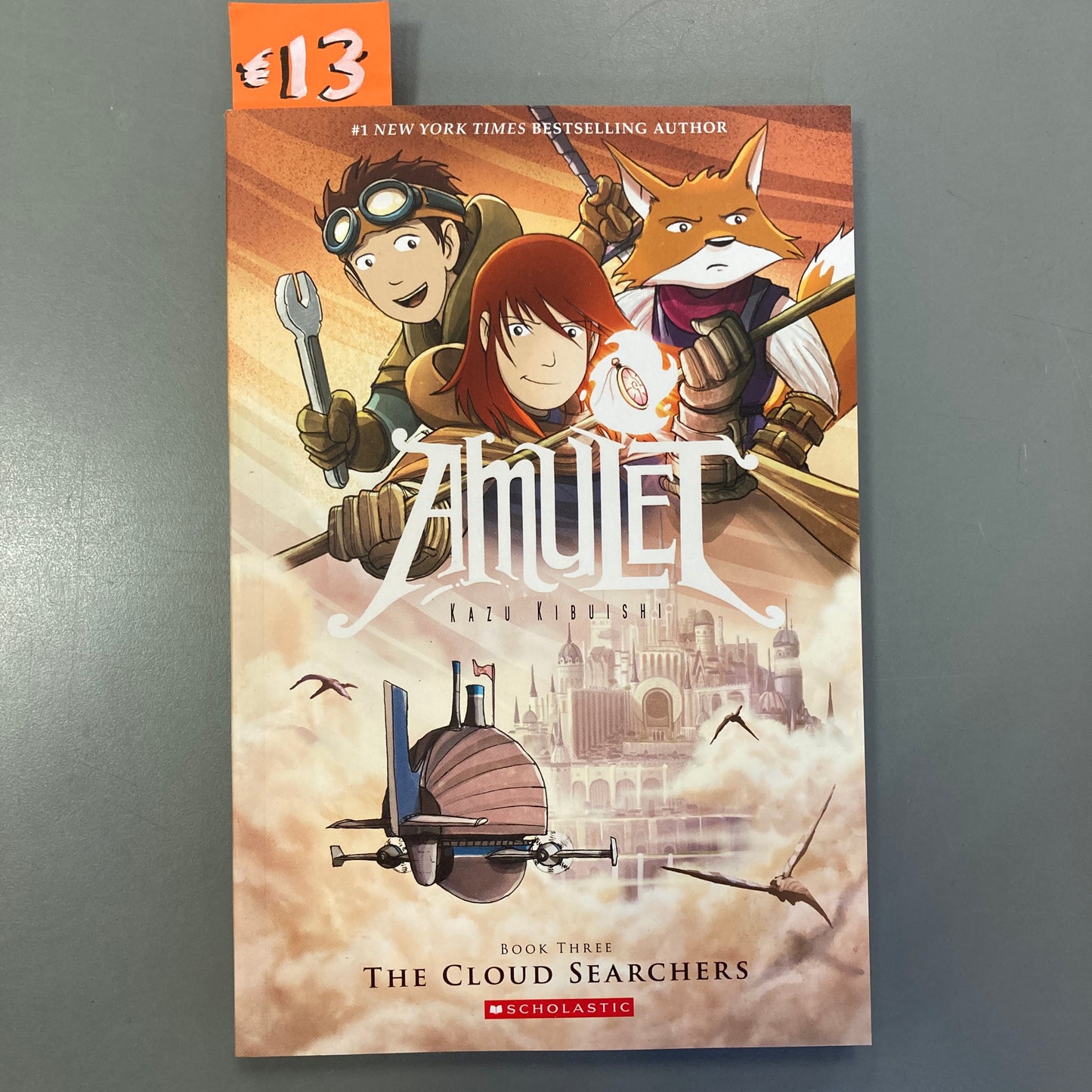 Amulet, Book Three: The Cloud Searchers