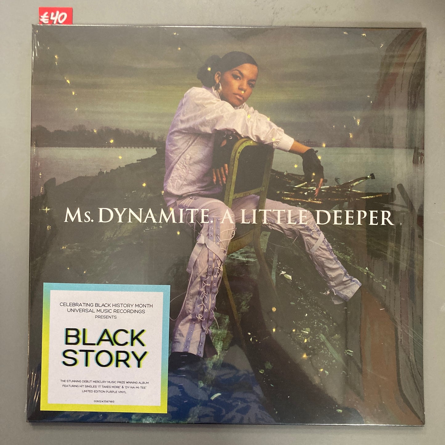 A Little Deeper (2x Vinyl)