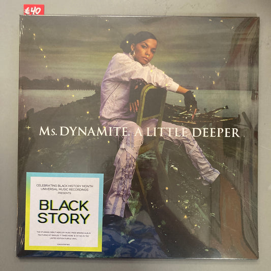 A Little Deeper (2x Vinyl)