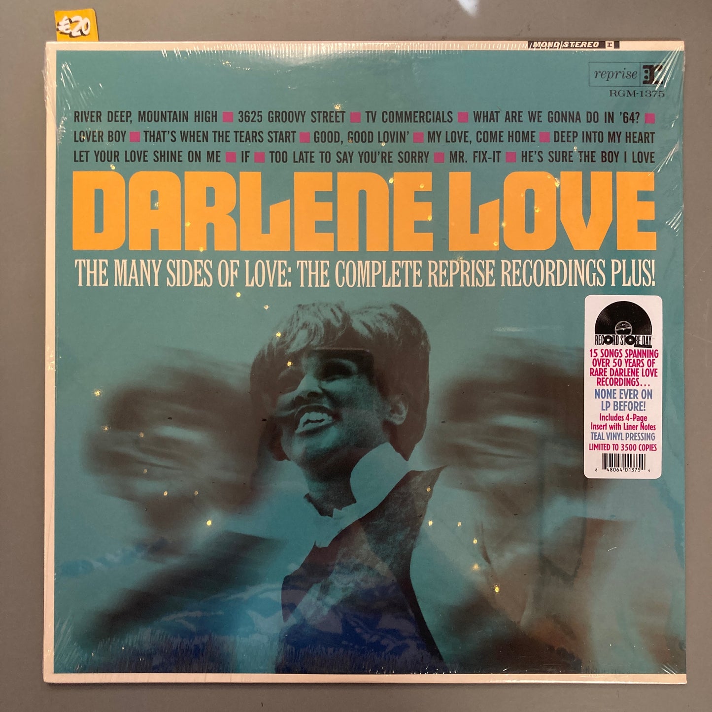 The Many Sides of Love: The Complete Reprise Recordings Plus! (Vinyl)