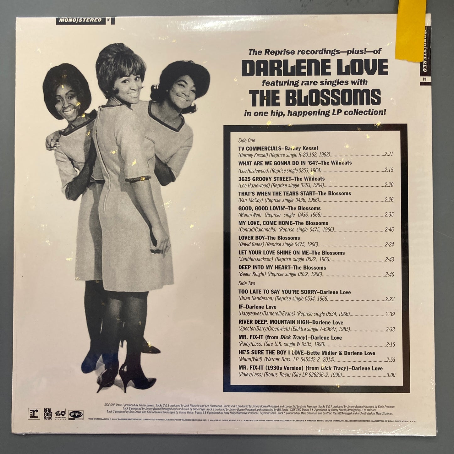 The Many Sides of Love: The Complete Reprise Recordings Plus! (Vinyl)