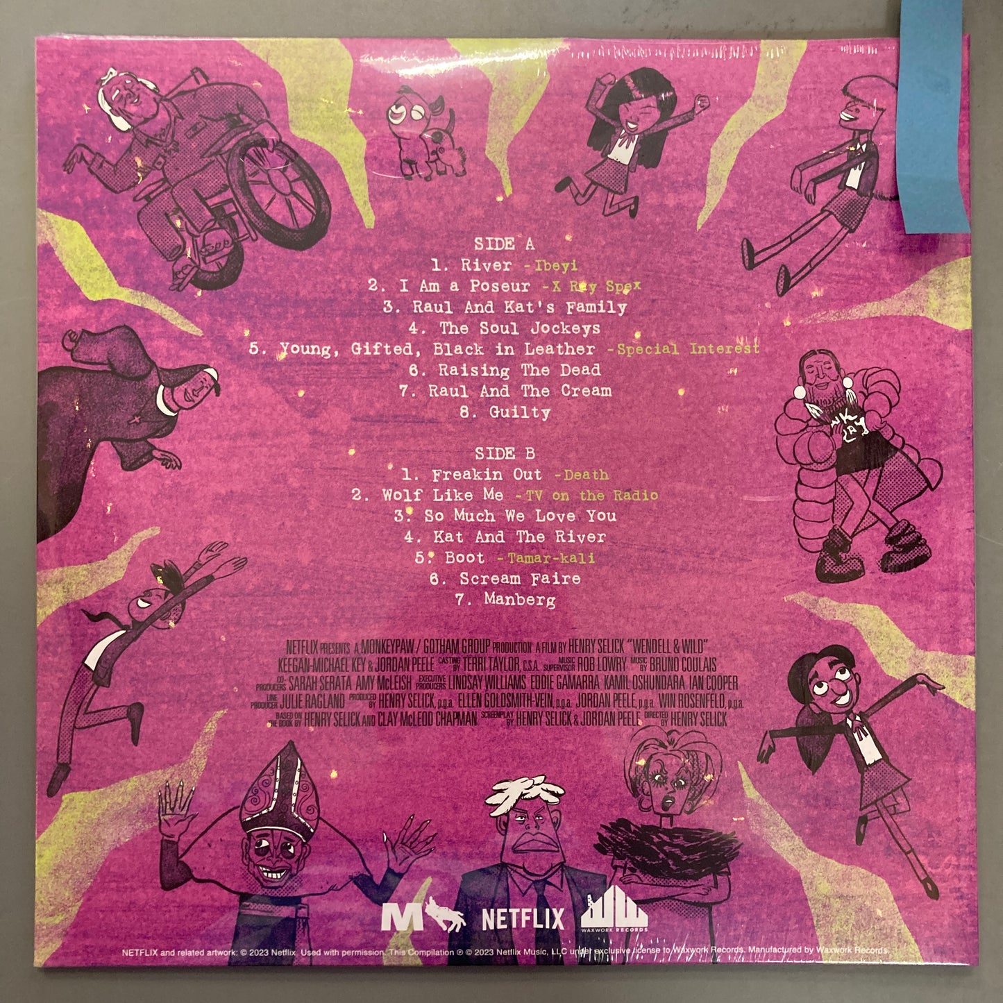 Wendell & Wild (Vinyl)