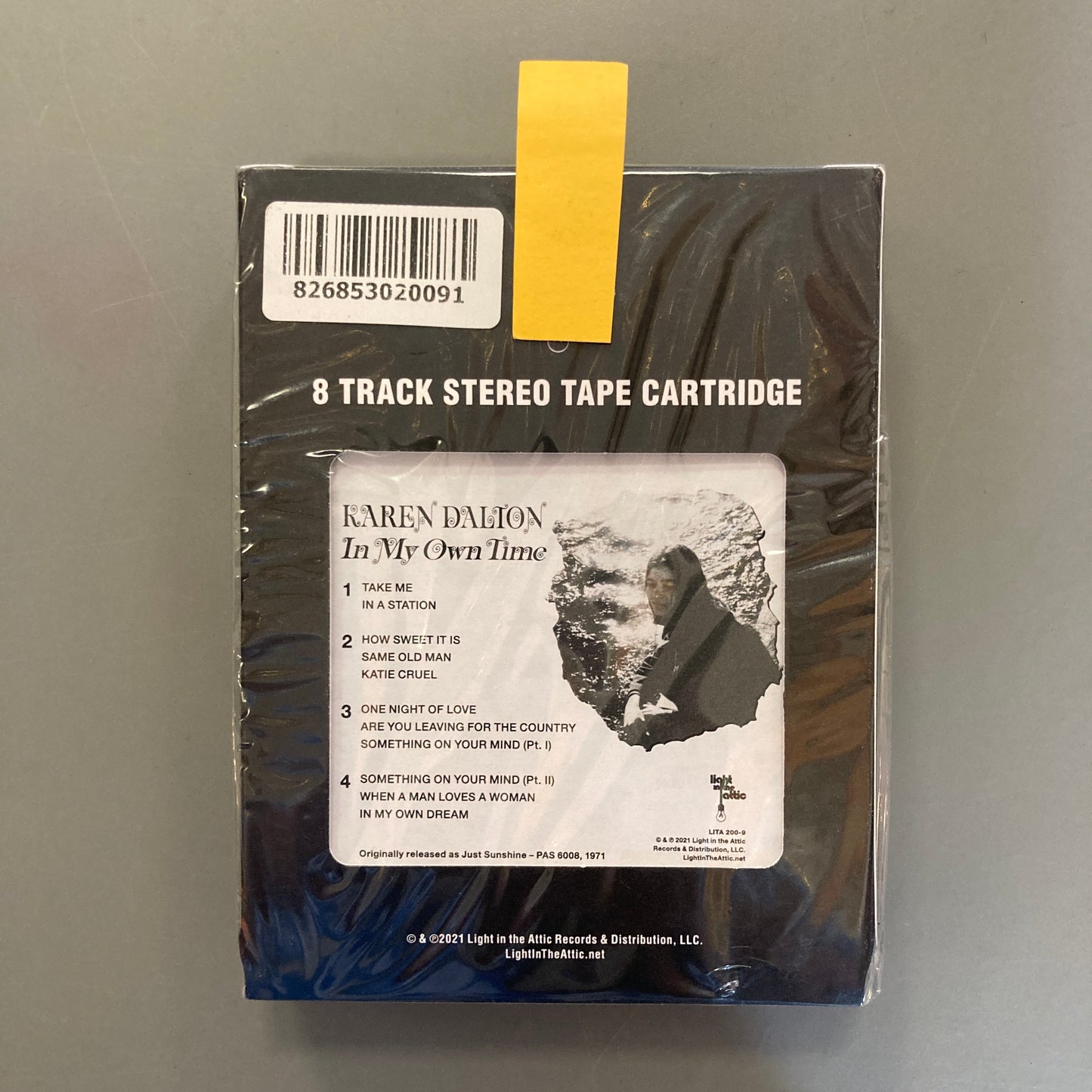 In My Own Time (8-Track)