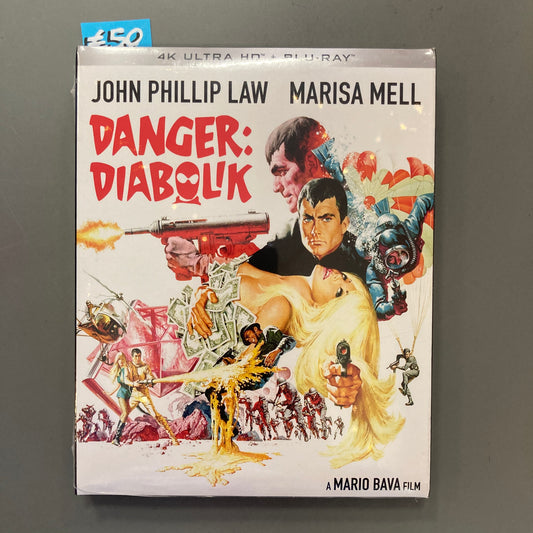 Danger Diabolik (4k + Blu-ray)