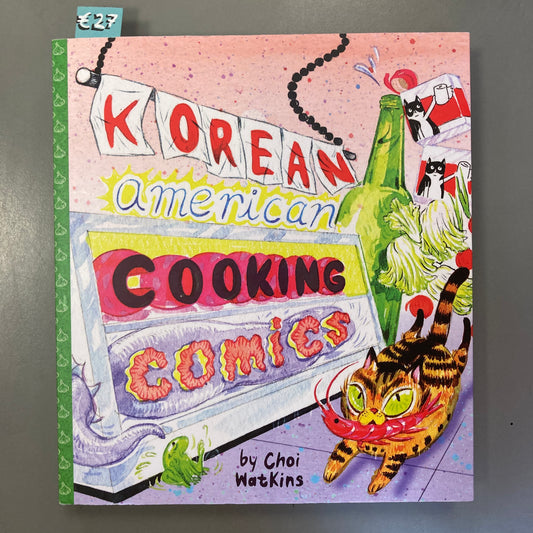 Korean American Cooking Comics