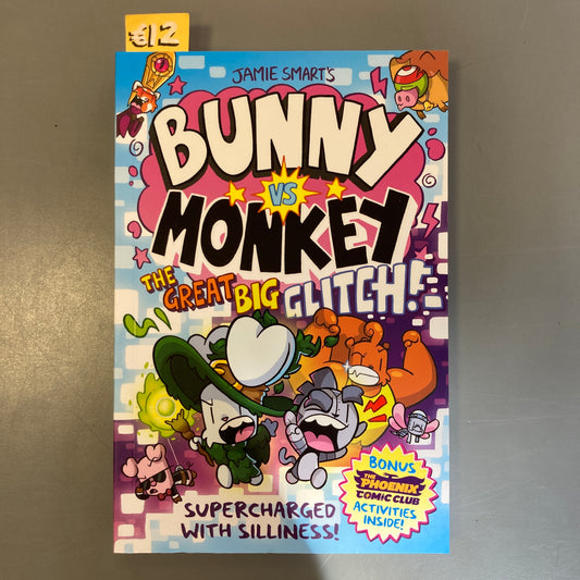 Bunny vs Monkey: The Great Big Glitch