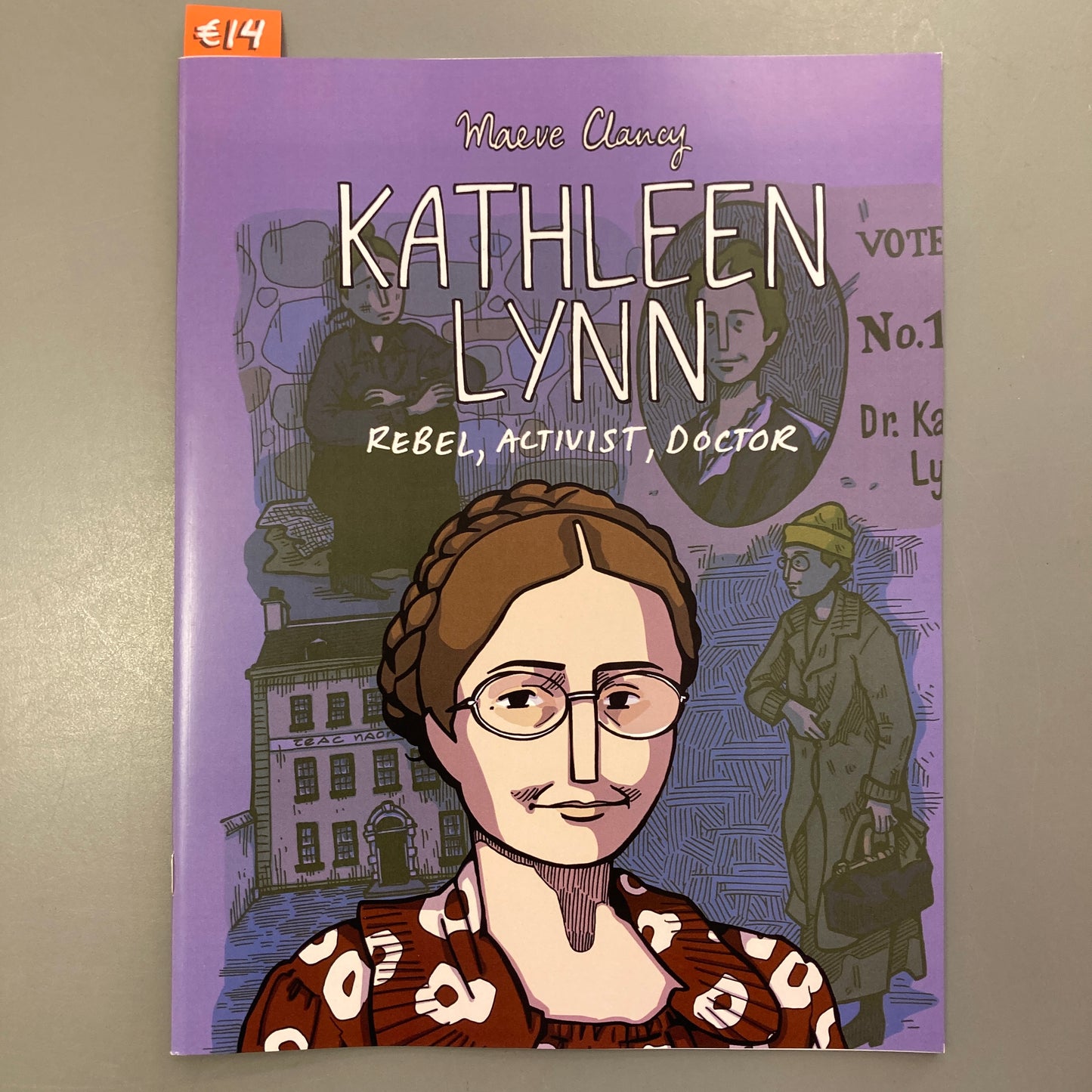 Kathleen Lynn Little Deer Comics