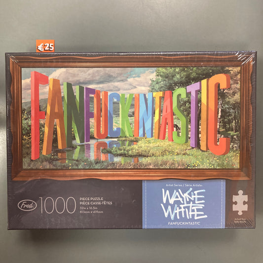 FANFUCKINTASTIC (Jigsaw Puzzle)