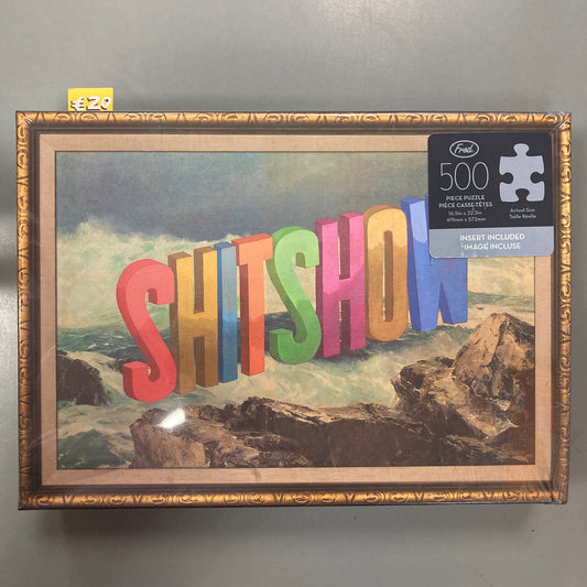 SHITSHOW (Jigsaw Puzzle)