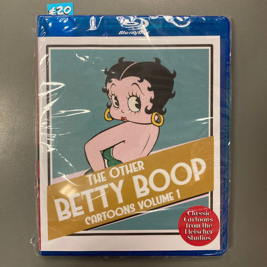 The Other Betty Boop Cartoons, Volume 1 (Blu-ray)