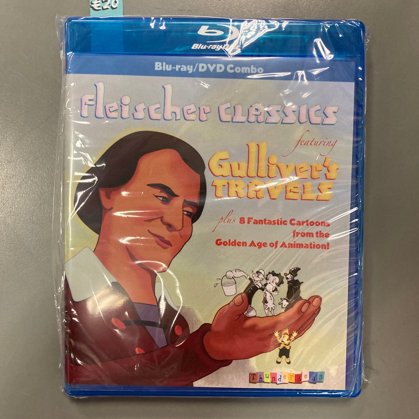 Fleischer Classics Featuring Gulliver’s Travels (Blu-ray)