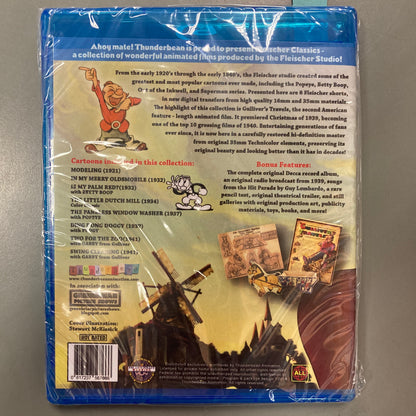 Fleischer Classics Featuring Gulliver’s Travels (Blu-ray)