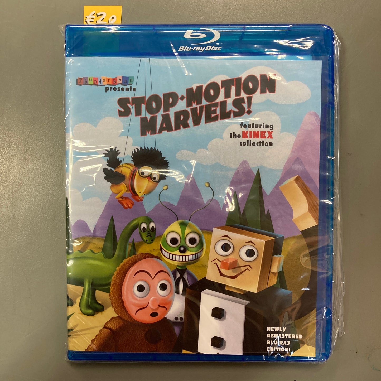 Stop-Motion Marvels! (Blu-ray)