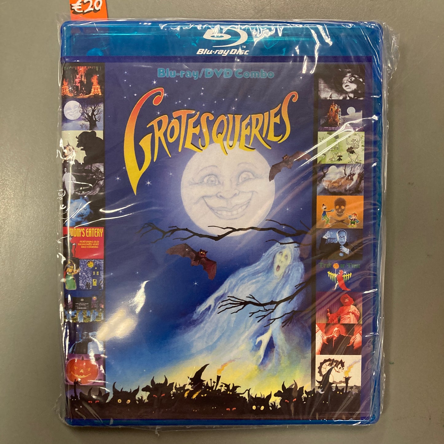 Grotesqueries (Blu-ray)