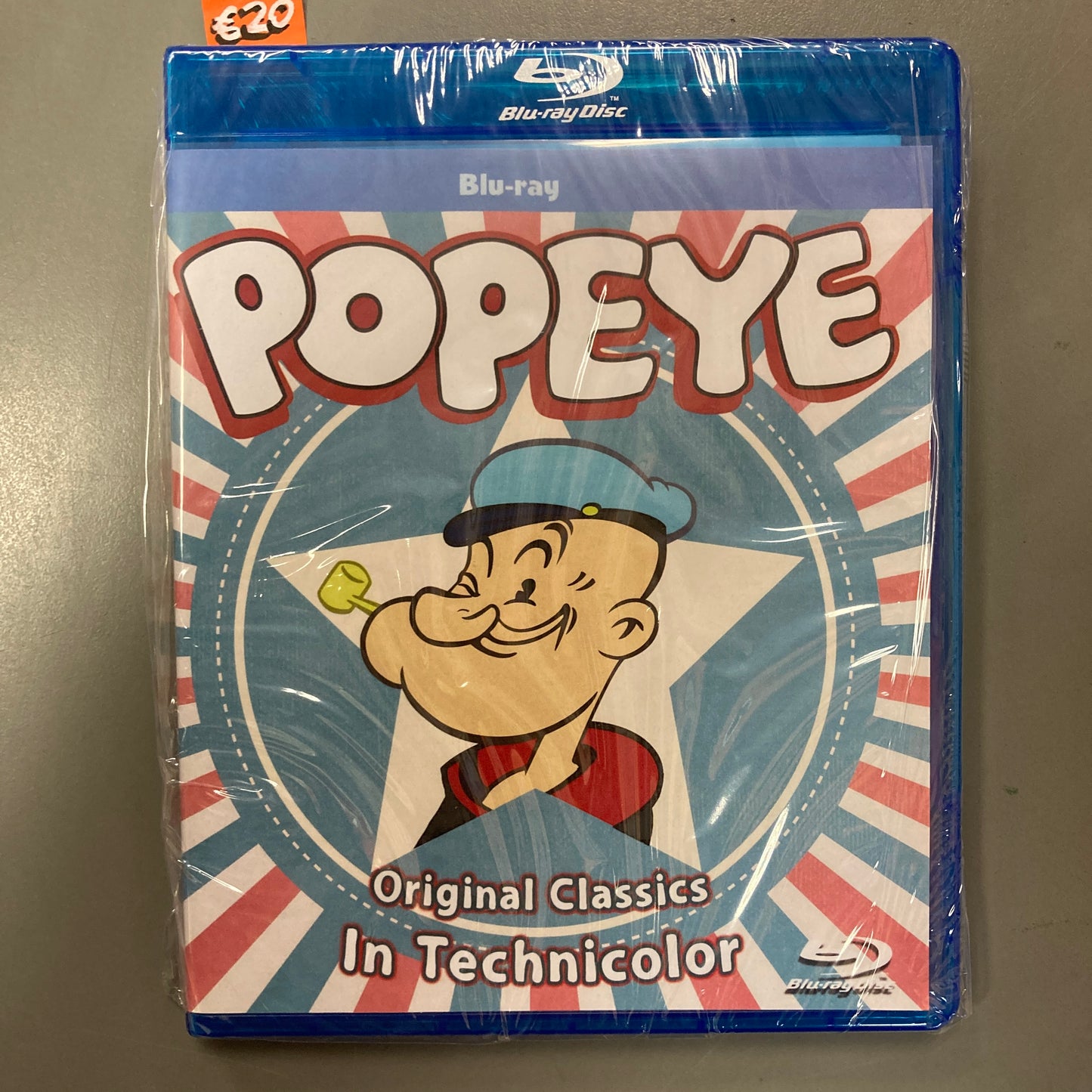 Popeye: Original Classics in Technicolor (Blu-ray)