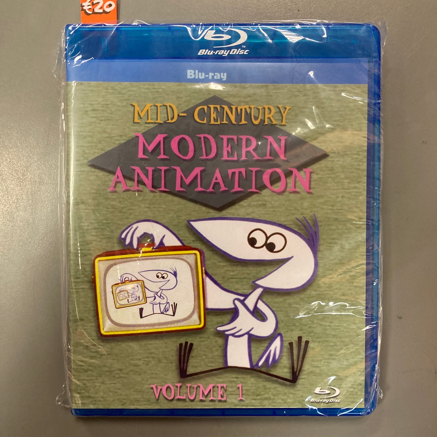 Mid Century Modern Animation, Volume 1 (Blu-ray)