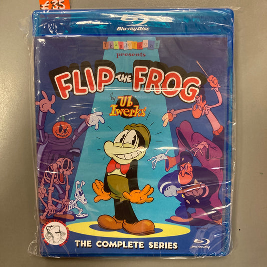 Flip the Frog: The Complete Series (Blu-ray)