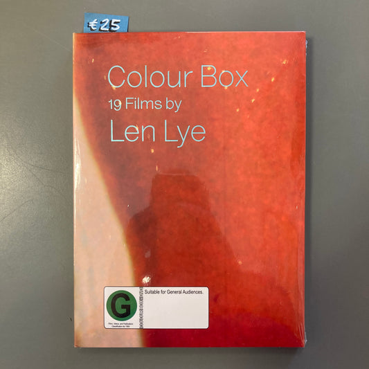Colour Box: 19 Films by Len Lye