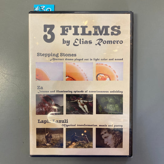 3 Films by Elias Romero