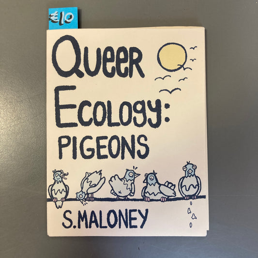 Queer Ecology: Pigeons