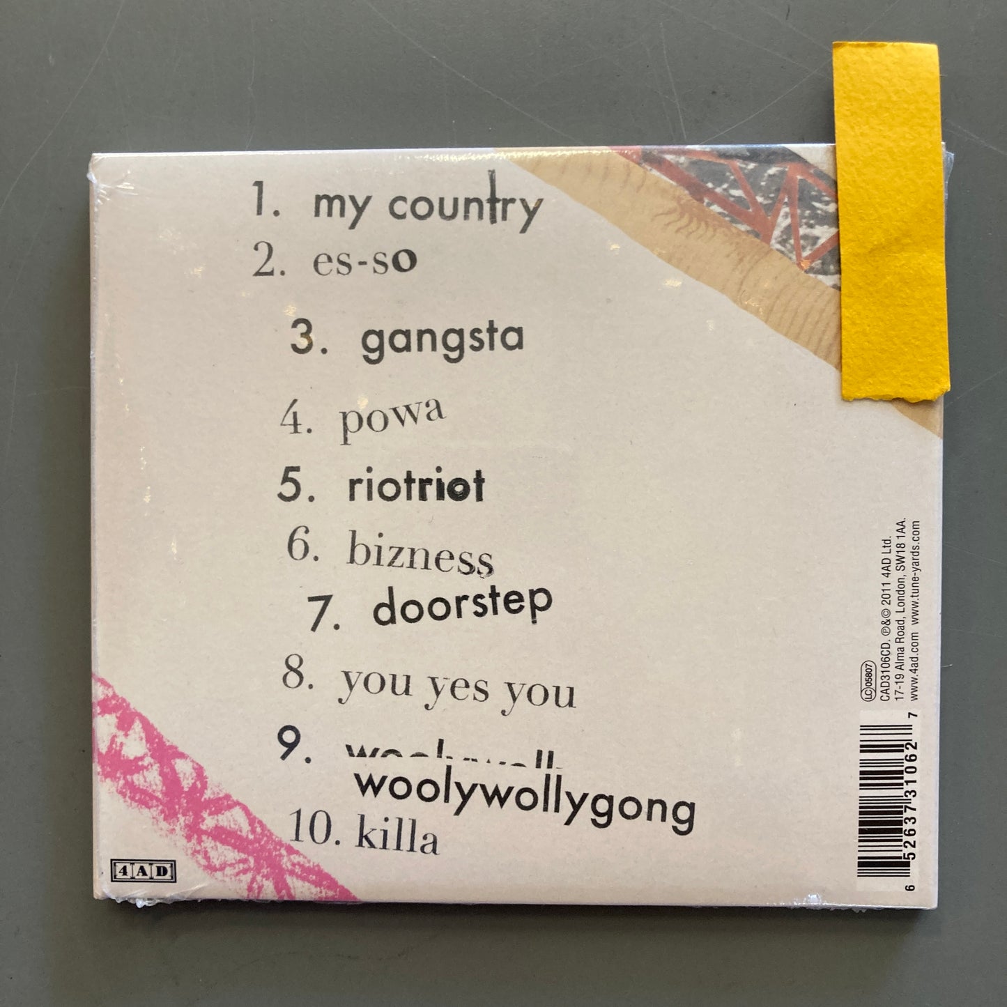 Whokill (CD)