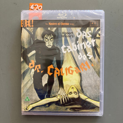 The Cabinet of Dr. Caligari (Blu-ray)
