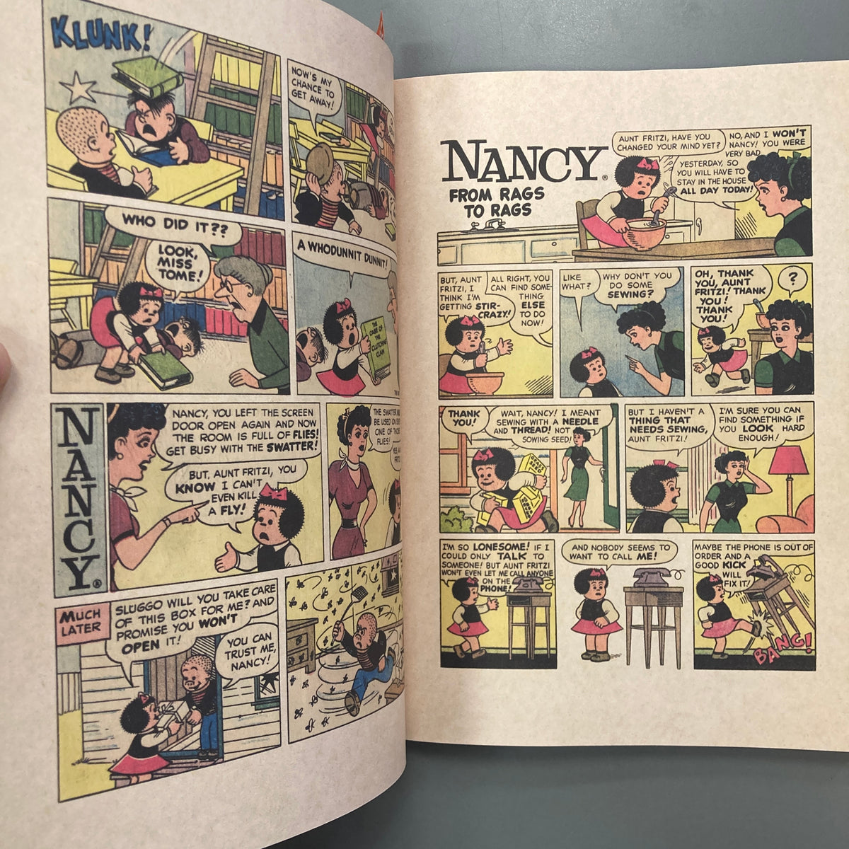 Know All Nancy Nancy – Little Deer Comics