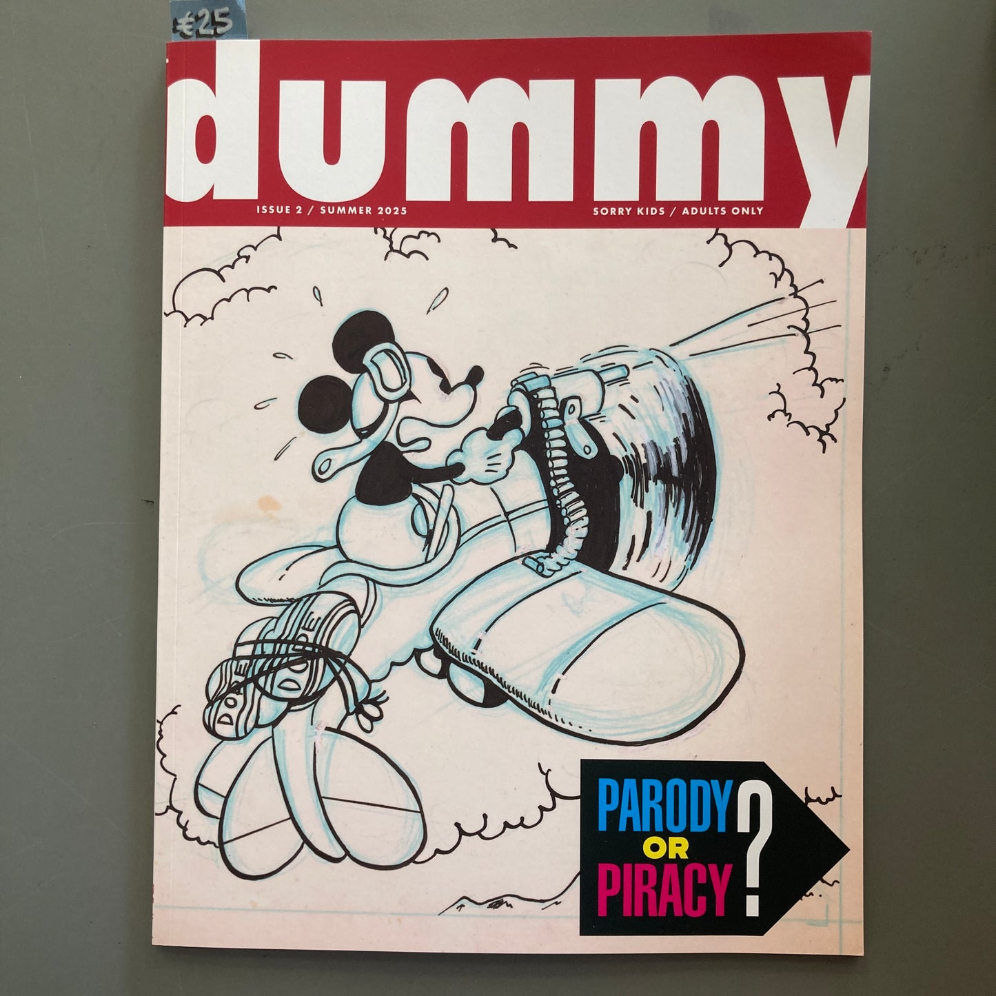Dummy, Issue 2: Parody or Piracy?
