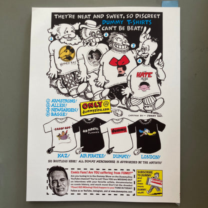Dummy, Issue 2: Parody or Piracy?