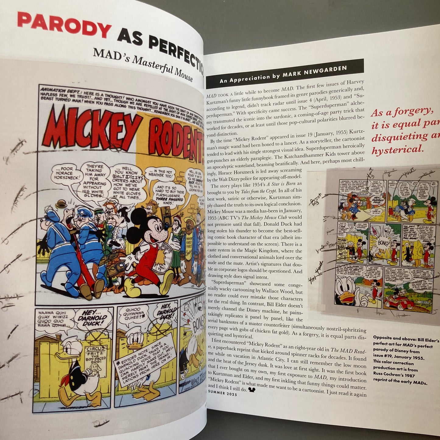 Dummy, Issue 2: Parody or Piracy?