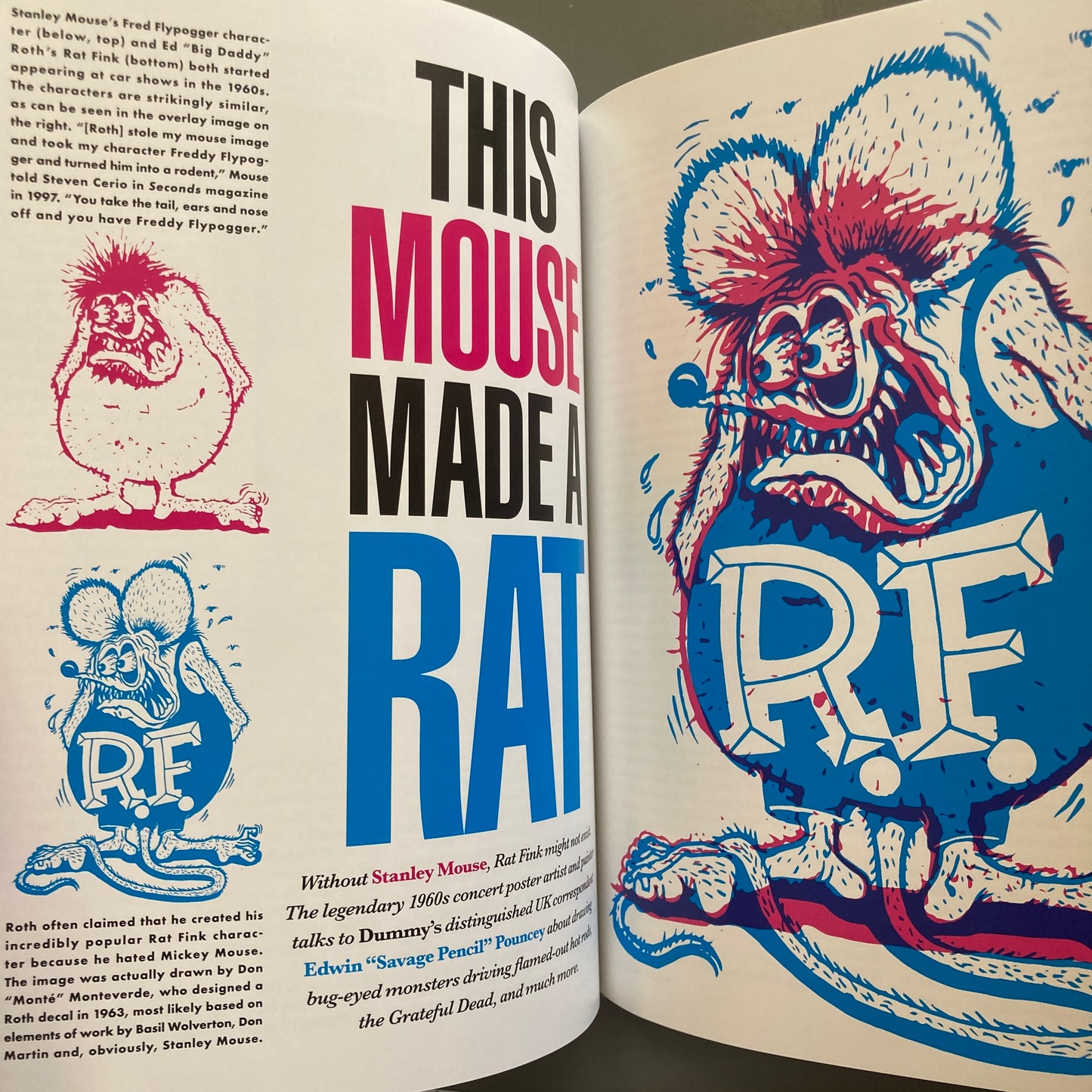 Dummy, Issue 2: Parody or Piracy?