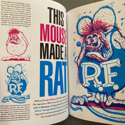 Dummy, Issue 2: Parody or Piracy?