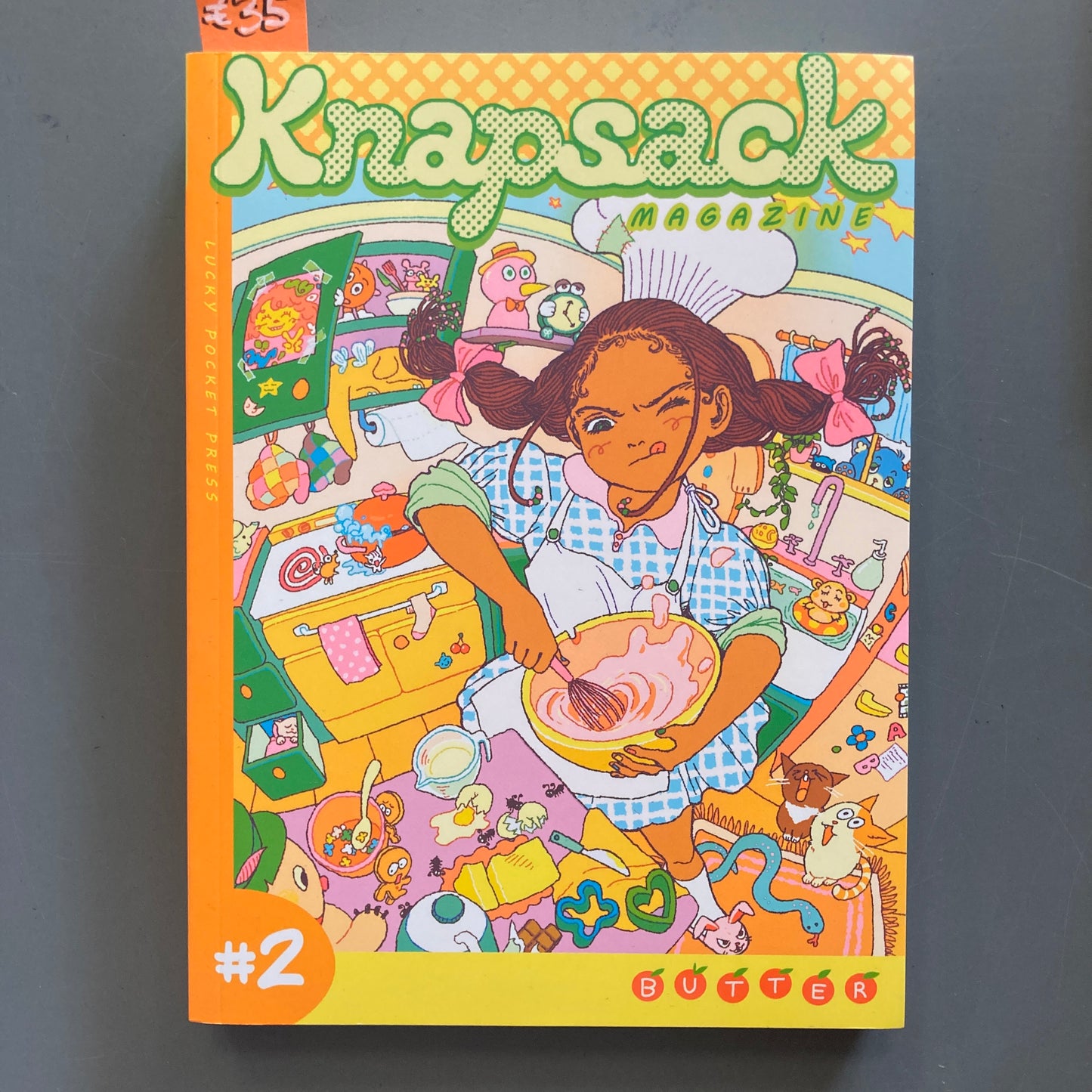 Knapsack Magazine #2: Butter