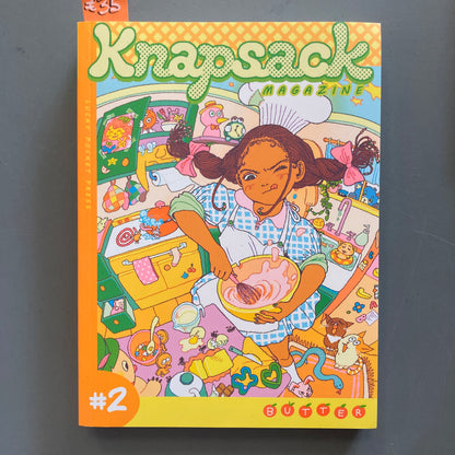Knapsack Magazine #2: Butter