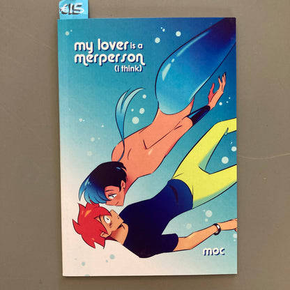My Lover is a Merperson (I think)