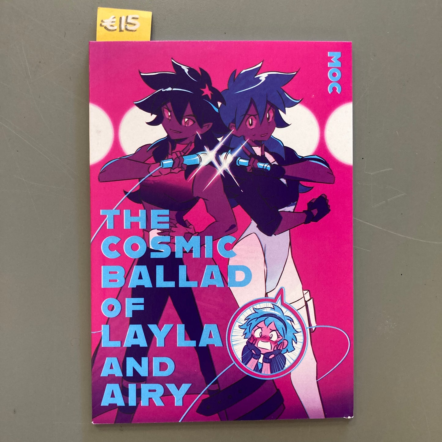 The Cosmic Ballad of Layla and Airy (Mini)