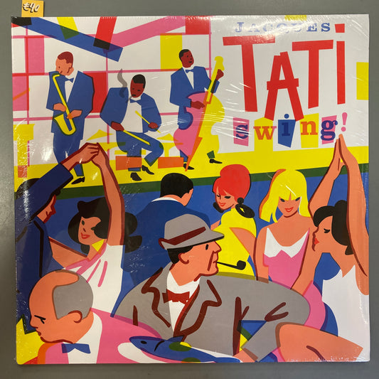 Jacques Tati Swing! (Vinyl)