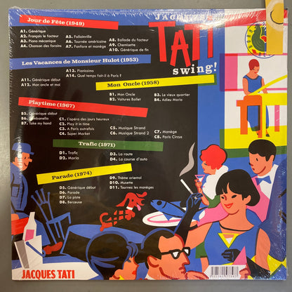 Jacques Tati Swing! (Vinyl)