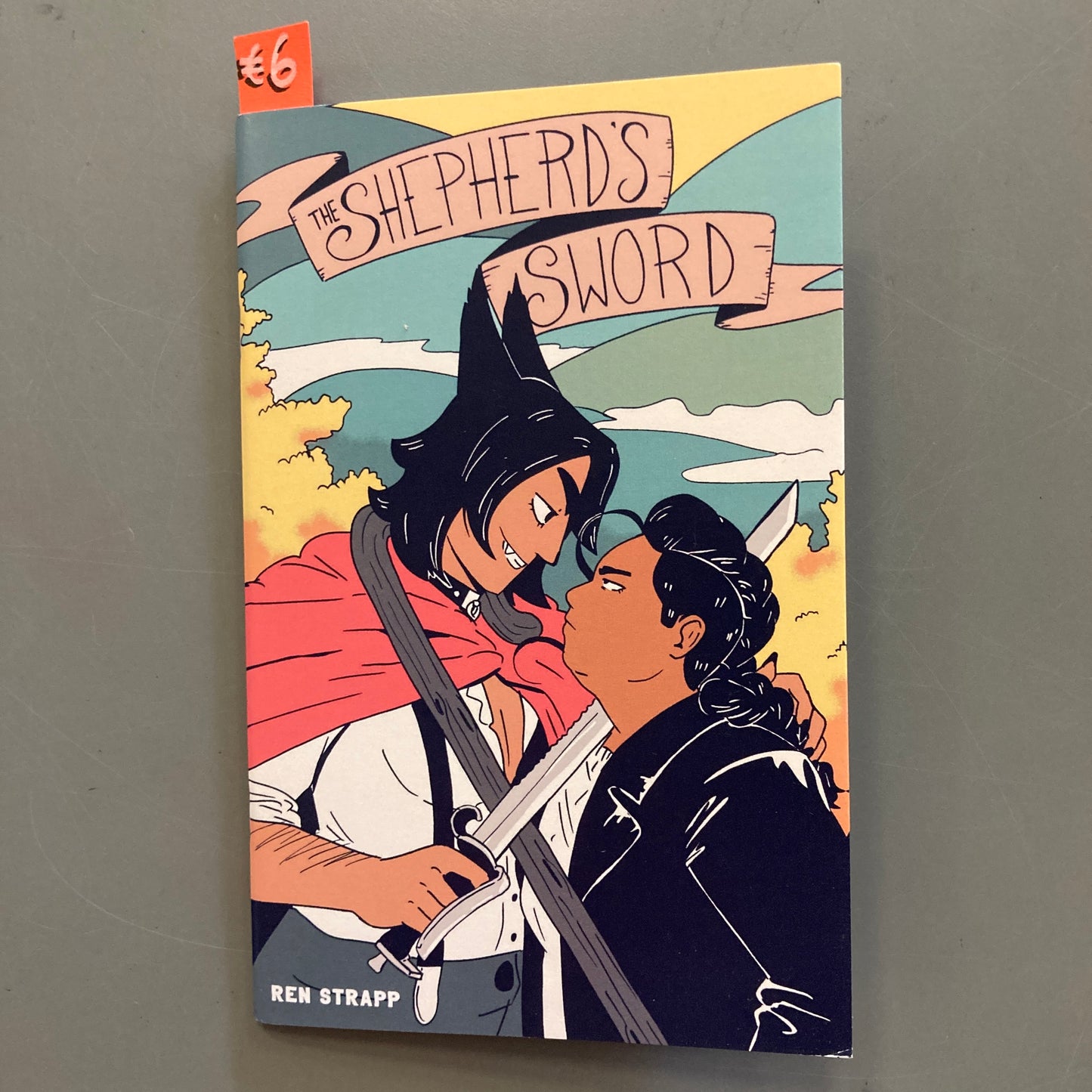 The Shepherd's Sword, Part 1