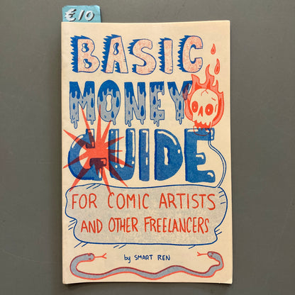 Basic Money Guide for Comic Artists and Other Freelancers
