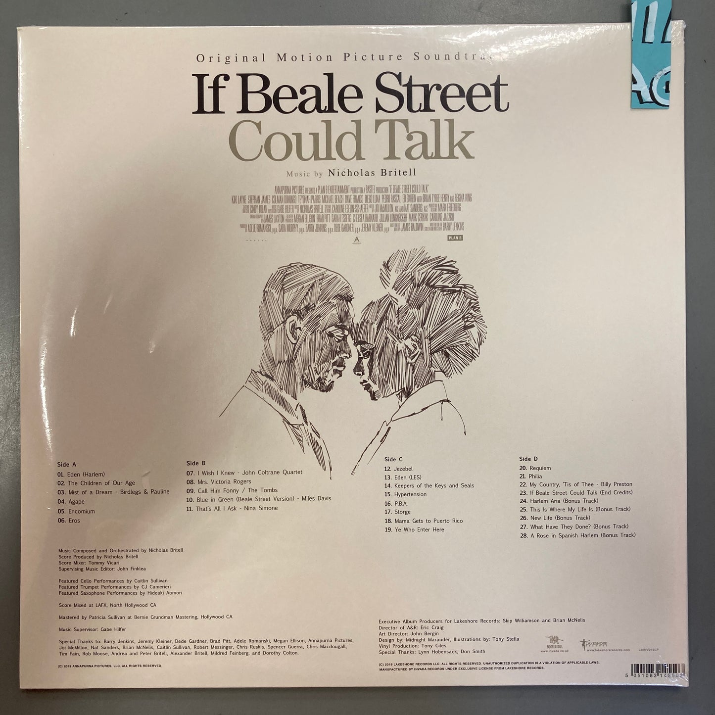 If Beale Street Could Talk (Vinyl)