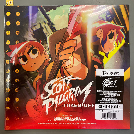 Scott Pilgrim Takes Off (Vinyl)