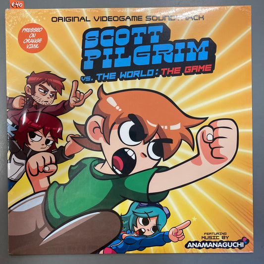 Scott Pilgrim vs The World: The Game (Vinyl)