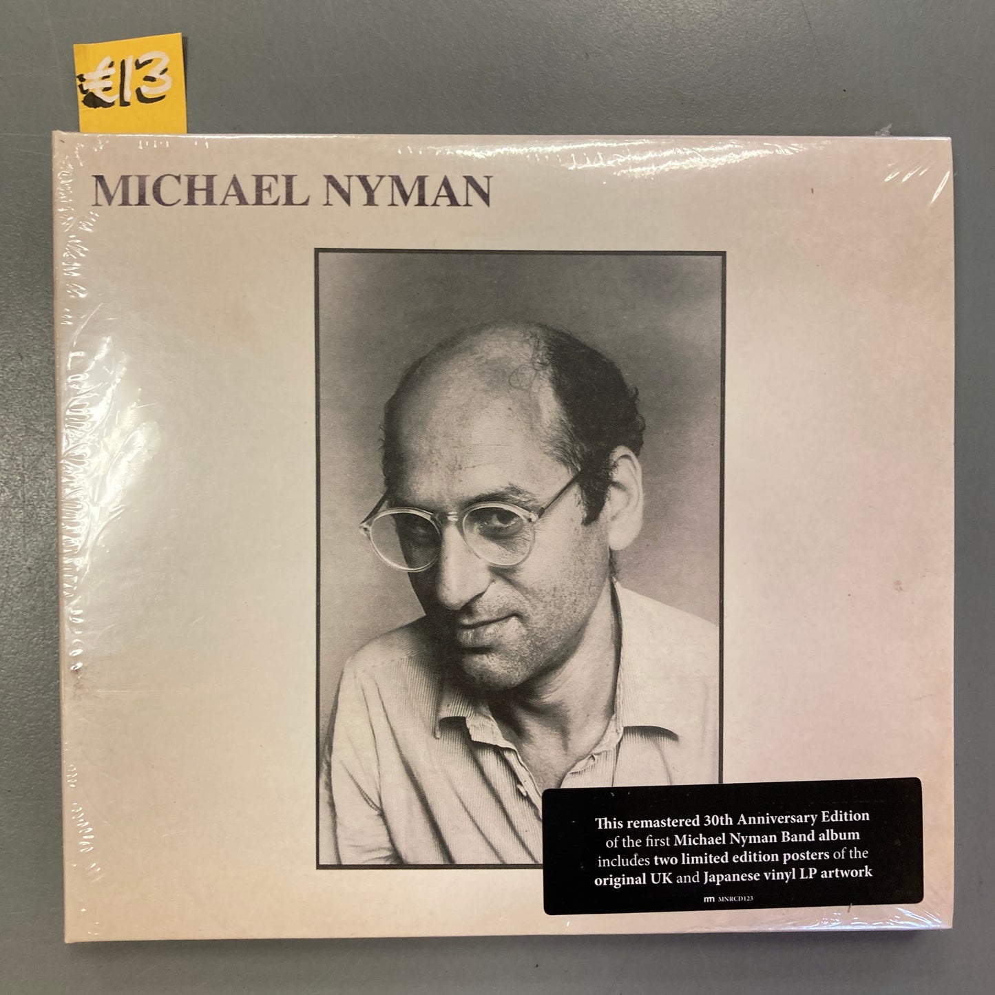 Michael Nyman (Audio CD)