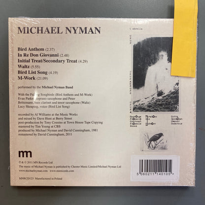 Michael Nyman (Audio CD)